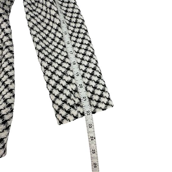 DEREK LAM 10 CROSBY Audrey Frayed Jacket 4 - Picture 13 of 13